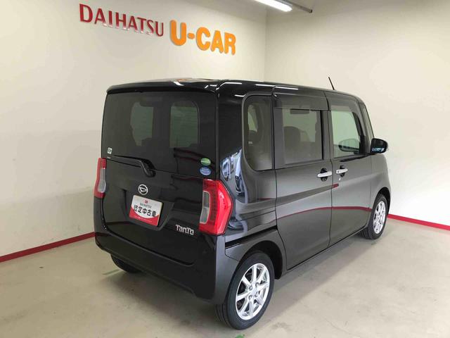 タントＧ　ＳＡIII４ＷＤ　スマートアシスト（衝突回避支援）　オートライト／エアコン　両側パワースライドドア　運転席シートヒーター　チルトステアリング　シートリフター　キーフリーシステム（秋田県）の中古車
