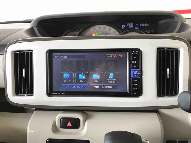 ムーヴキャンバスＧメイクアップリミテッド　ＳＡIII４ＷＤ、純正ナビ、オートエアコン、オートライト、ＬＥＤヘッドライト、フォグランプ、両側電動スライドドア、ドライブレコーダー、ＳＲＳサイドエアバック、チルトステアリング、運転席シートリフター（秋田県）の中古車
