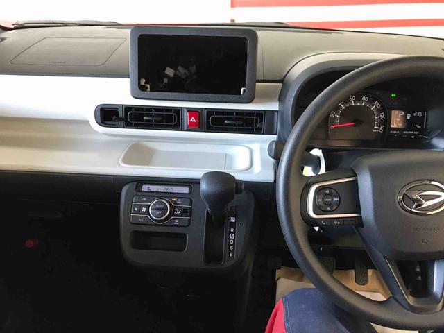 ムーヴキャンバスストライプスＸ４ＷＤ　スマートアシスト（ダイハツ予防安全機能）　オートライト／エアコン　両側パワースライドドア　チルトステアリング／シートリフター（秋田県）の中古車