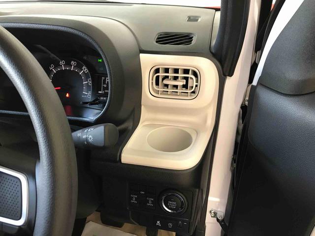 ムーヴキャンバスストライプスＸ４ＷＤ　スマートアシスト（ダイハツ予防安全機能）　オートライト／エアコン　両側パワースライドドア　チルトステアリング／シートリフター（秋田県）の中古車