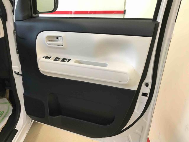 ムーヴキャンバスストライプスＸ４ＷＤ　スマートアシスト（ダイハツ予防安全機能）　オートライト／エアコン　両側パワースライドドア　チルトステアリング／シートリフター（秋田県）の中古車