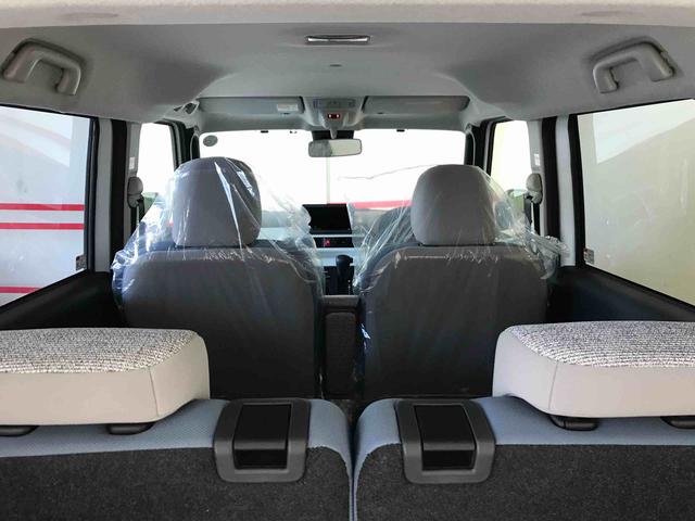 ムーヴキャンバスストライプスＸ４ＷＤ　スマートアシスト（ダイハツ予防安全機能）　オートライト／エアコン　両側パワースライドドア　チルトステアリング／シートリフター（秋田県）の中古車