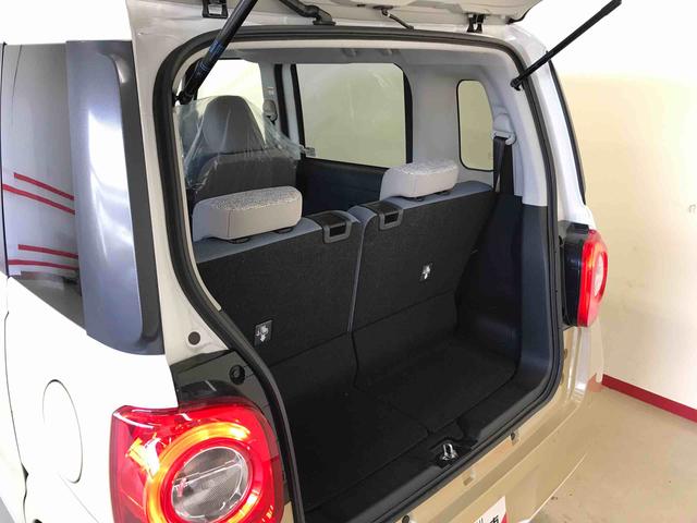 ムーヴキャンバスストライプスＸ４ＷＤ　スマートアシスト（ダイハツ予防安全機能）　オートライト／エアコン　両側パワースライドドア　チルトステアリング／シートリフター（秋田県）の中古車