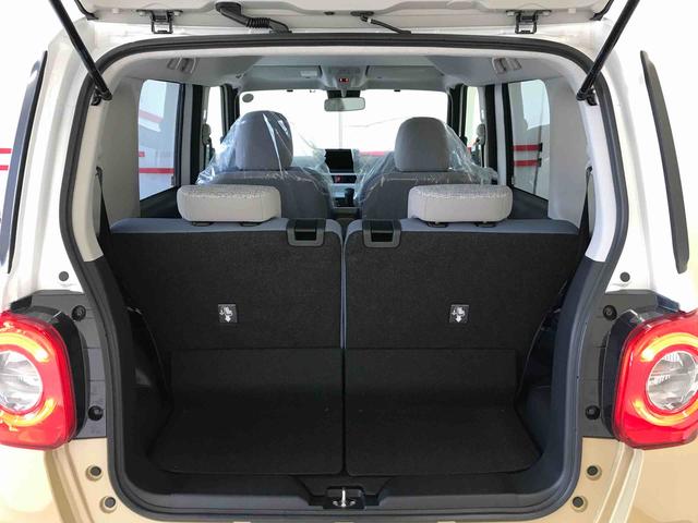 ムーヴキャンバスストライプスＸ４ＷＤ　スマートアシスト（ダイハツ予防安全機能）　オートライト／エアコン　両側パワースライドドア　チルトステアリング／シートリフター（秋田県）の中古車