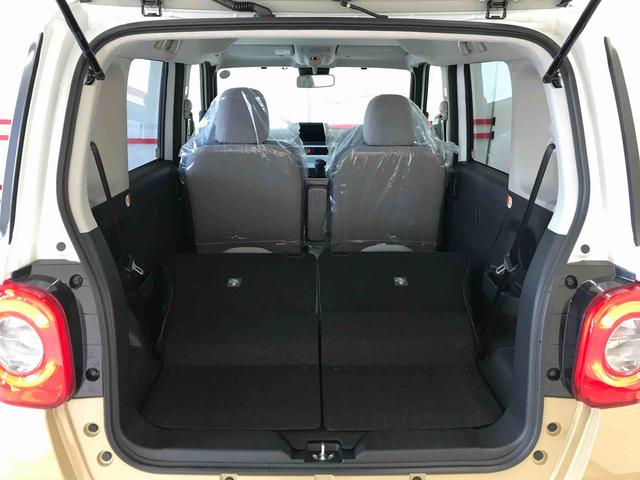 ムーヴキャンバスストライプスＸ４ＷＤ　スマートアシスト（ダイハツ予防安全機能）　オートライト／エアコン　両側パワースライドドア　チルトステアリング／シートリフター（秋田県）の中古車