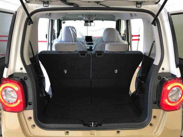 ムーヴキャンバスストライプスＸ４ＷＤ　スマートアシスト（ダイハツ予防安全機能）　オートライト／エアコン　両側パワースライドドア　チルトステアリング／シートリフター（秋田県）の中古車