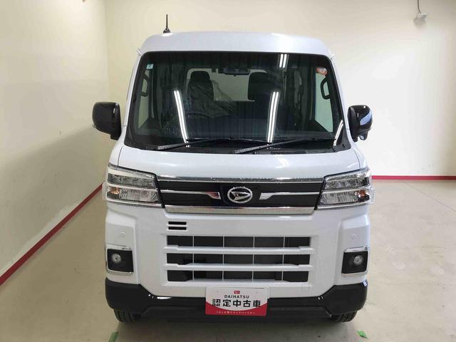 アトレーＲＳ４ＷＤ　スマートアシスト（ダイハツ予防安全機能）　クルーズコントロール　スマートインナーミラー　オートライト／エアコン　リモコンエンジンスターター　バックカメラ　ＥＴＣ　両側パワースライドドア（秋田県）の中古車