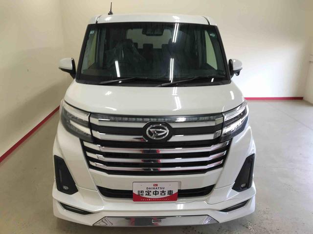 トールカスタムＧ４ＷＤ　スマートアシスト（ダイハツ予防安全機能）　クルーズコントロール　オートライト／エアコン　純正ナビ／バックカメラ　両側パワースライドドア　チルトステアリング／シートリフター（秋田県）の中古車