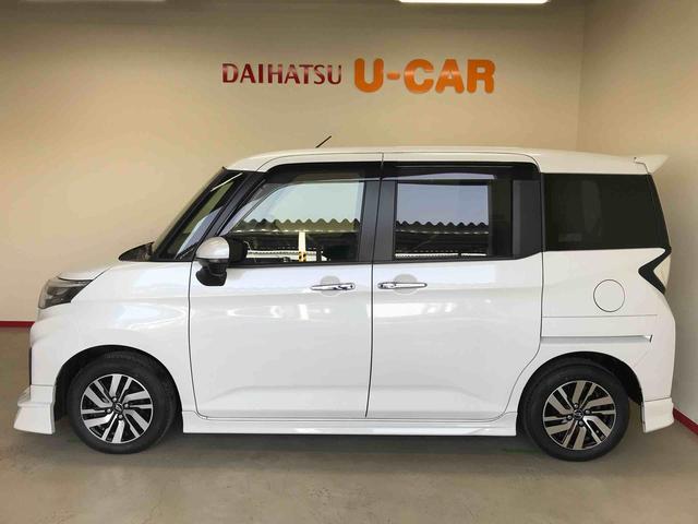 トールカスタムＧ４ＷＤ　スマートアシスト（ダイハツ予防安全機能）　クルーズコントロール　オートライト／エアコン　純正ナビ／バックカメラ　両側パワースライドドア　チルトステアリング／シートリフター（秋田県）の中古車