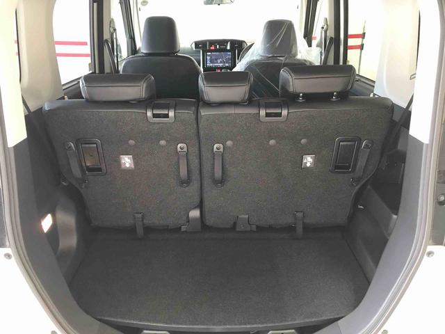 トールカスタムＧ４ＷＤ　スマートアシスト（ダイハツ予防安全機能）　クルーズコントロール　オートライト／エアコン　純正ナビ／バックカメラ　両側パワースライドドア　チルトステアリング／シートリフター（秋田県）の中古車