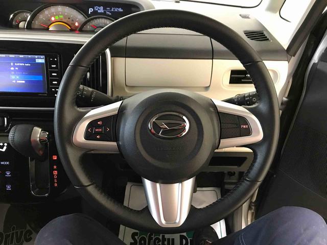 ムーヴキャンバスＧブラックアクセントＶＳ　ＳＡIII２ＷＤ　スマートアシスト（衝突回避支援）　サイドエアバッグ　オートライト／エアコン　純正ナビ／パノラマモニター　両側パワースライドドア　運転席シートヒーター　チルトステアリング／シートリフター（秋田県）の中古車