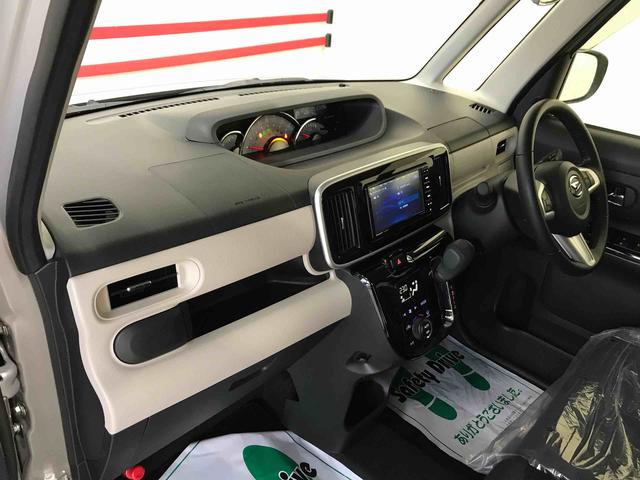 ムーヴキャンバスＧブラックアクセントＶＳ　ＳＡIII２ＷＤ　スマートアシスト（衝突回避支援）　サイドエアバッグ　オートライト／エアコン　純正ナビ／パノラマモニター　両側パワースライドドア　運転席シートヒーター　チルトステアリング／シートリフター（秋田県）の中古車
