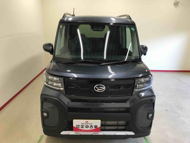 タントファンクロス４ＷＤ　スマートアシスト（予防安全機能）　サイドエアバック　オートライト／エアコン　バックカメラ　両側パワースライドドア　運転席・助手席シートヒーター　チルトステアリング　シートリフタ（秋田県）の中古車