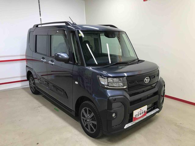 タントファンクロス４ＷＤ　スマートアシスト（予防安全機能）　サイドエアバック　オートライト／エアコン　バックカメラ　両側パワースライドドア　運転席・助手席シートヒーター　チルトステアリング　シートリフタ（秋田県）の中古車