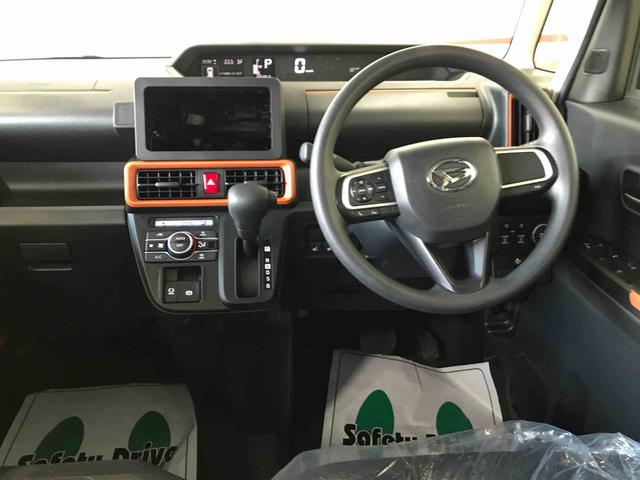 タントファンクロス４ＷＤ　スマートアシスト（予防安全機能）　サイドエアバック　オートライト／エアコン　バックカメラ　両側パワースライドドア　運転席・助手席シートヒーター　チルトステアリング　シートリフタ（秋田県）の中古車
