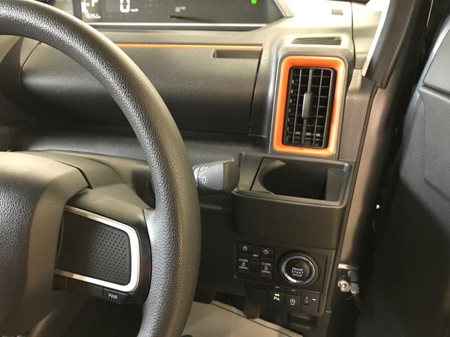タントファンクロス４ＷＤ　スマートアシスト（予防安全機能）　サイドエアバック　オートライト／エアコン　バックカメラ　両側パワースライドドア　運転席・助手席シートヒーター　チルトステアリング　シートリフタ（秋田県）の中古車