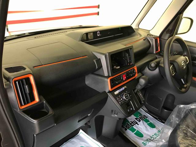 タントファンクロス４ＷＤ　スマートアシスト（予防安全機能）　サイドエアバック　オートライト／エアコン　バックカメラ　両側パワースライドドア　運転席・助手席シートヒーター　チルトステアリング　シートリフタ（秋田県）の中古車