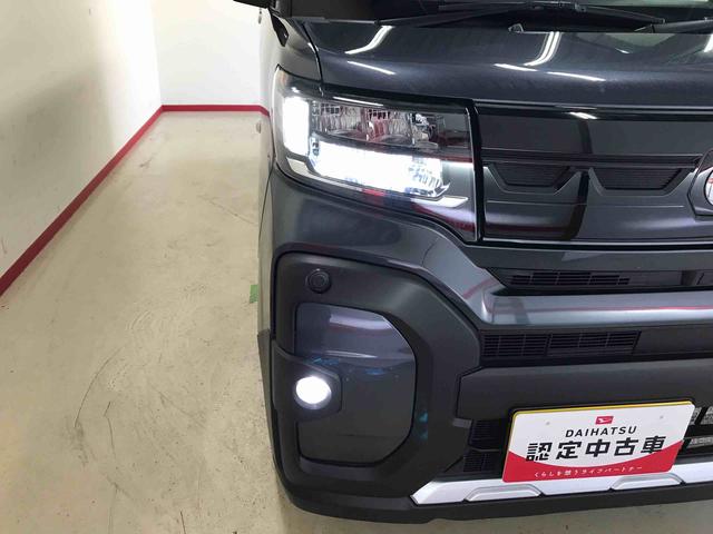 タントファンクロス４ＷＤ　スマートアシスト（予防安全機能）　サイドエアバック　オートライト／エアコン　バックカメラ　両側パワースライドドア　運転席・助手席シートヒーター　チルトステアリング　シートリフタ（秋田県）の中古車