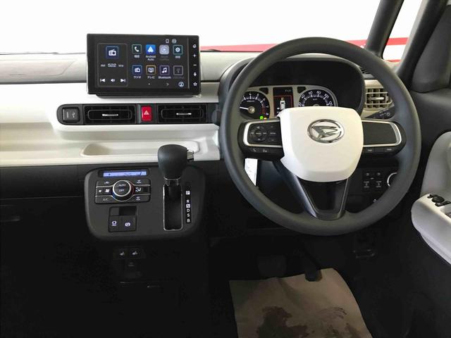 ムーヴキャンバスストライプスＧ４ＷＤ　スマートアシスト（ダイハツ予防安全機能）　サイドエアバッグ　ディスプレーオーディオ　バックカメラ　運転席・助手席シートヒータ　ＬＥＤヘッドランプ／フォグランプ　チルトステアリング／シートリフタ（秋田県）の中古車