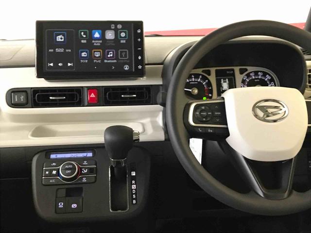 ムーヴキャンバスストライプスＧ４ＷＤ　スマートアシスト（ダイハツ予防安全機能）　サイドエアバッグ　ディスプレーオーディオ　バックカメラ　運転席・助手席シートヒータ　ＬＥＤヘッドランプ／フォグランプ　チルトステアリング／シートリフタ（秋田県）の中古車
