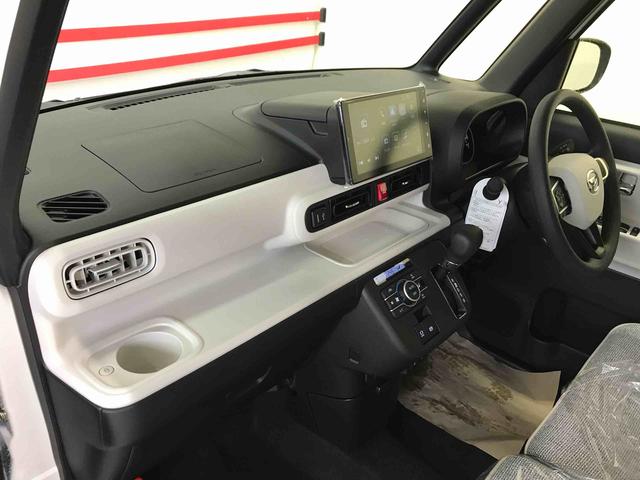 ムーヴキャンバスストライプスＧ４ＷＤ　スマートアシスト（ダイハツ予防安全機能）　サイドエアバッグ　ディスプレーオーディオ　バックカメラ　運転席・助手席シートヒータ　ＬＥＤヘッドランプ／フォグランプ　チルトステアリング／シートリフタ（秋田県）の中古車