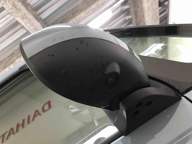 ムーヴキャンバスセオリーＸ４ＷＤ　スマートアシスト（ダイハツ予防安全機能）　サイドエアバッグ　オートライト／エアコン　パノラマモニター　ハロゲンヘッドランプ　チルトステアリング／シートリフター　キーフリーシステム（秋田県）の中古車