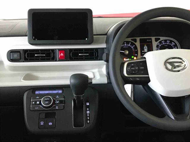 ムーヴキャンバスストライプスＧ４ＷＤ　スマートアシスト（予防安全機能）　サイドエアバック　オートライト／エアコン　バックカメラ　両側パワースライドドア　運転席・助手席シートヒーター　チルトステアリング　シートリフター（秋田県）の中古車