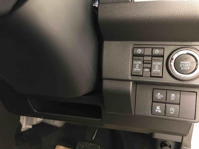 ムーヴキャンバスストライプスＧ４ＷＤ　スマートアシスト（予防安全機能）　サイドエアバック　オートライト／エアコン　バックカメラ　両側パワースライドドア　運転席・助手席シートヒーター　チルトステアリング　シートリフター（秋田県）の中古車