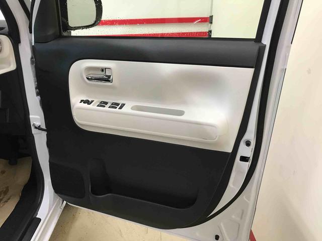 ムーヴキャンバスストライプスＧ４ＷＤ　スマートアシスト（予防安全機能）　サイドエアバック　オートライト／エアコン　バックカメラ　両側パワースライドドア　運転席・助手席シートヒーター　チルトステアリング　シートリフター（秋田県）の中古車
