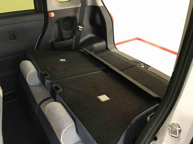 ムーヴキャンバスストライプスＧ４ＷＤ　スマートアシスト（予防安全機能）　サイドエアバック　オートライト／エアコン　バックカメラ　両側パワースライドドア　運転席・助手席シートヒーター　チルトステアリング　シートリフター（秋田県）の中古車