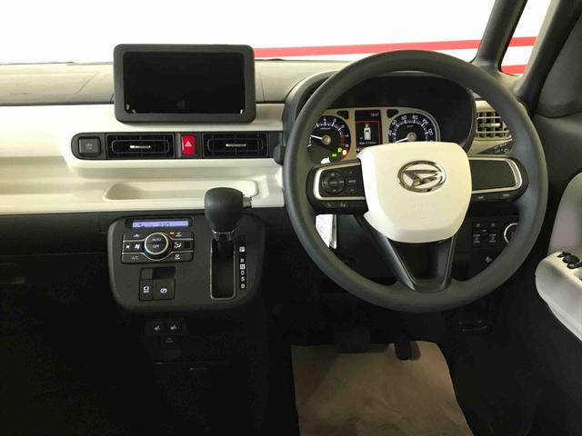 ムーヴキャンバスストライプスＧ４ＷＤ　スマートアシスト（ダイハツ予防安全機能）　サイドエアバッグ　運転席・助手席シートヒーター　バックカメラ　ＬＥＤヘッドランプ／フォグランプ　チルトステアリング／シートリフター（秋田県）の中古車