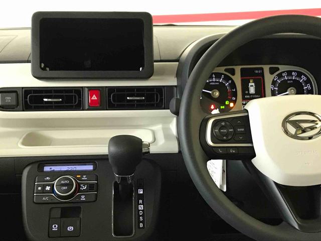 ムーヴキャンバスストライプスＧ４ＷＤ　スマートアシスト（ダイハツ予防安全機能）　サイドエアバッグ　運転席・助手席シートヒーター　バックカメラ　ＬＥＤヘッドランプ／フォグランプ　チルトステアリング／シートリフター（秋田県）の中古車