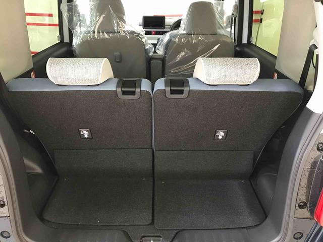 ムーヴキャンバスストライプスＧ４ＷＤ　スマートアシスト（ダイハツ予防安全機能）　サイドエアバッグ　運転席・助手席シートヒーター　バックカメラ　ＬＥＤヘッドランプ／フォグランプ　チルトステアリング／シートリフター（秋田県）の中古車