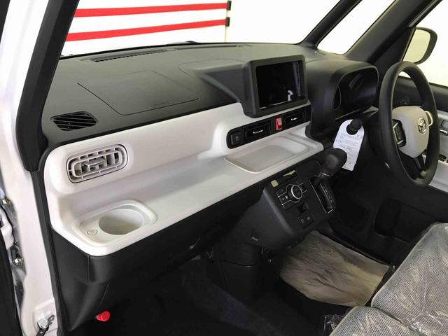 ムーヴキャンバスストライプスＧ４ＷＤ　スマートアシスト（ダイハツ予防安全機能）　サイドエアバッグ　運転席・助手席シートヒーター　バックカメラ　ＬＥＤヘッドランプ／フォグランプ　チルトステアリング／シートリフター（秋田県）の中古車