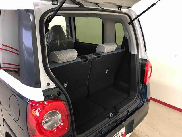 ムーヴキャンバスストライプスＧ４ＷＤ　スマートアシスト（ダイハツ予防安全機能）　サイドエアバッグ　運転席・助手席シートヒーター　バックカメラ　ＬＥＤヘッドランプ／フォグランプ　チルトステアリング／シートリフター（秋田県）の中古車
