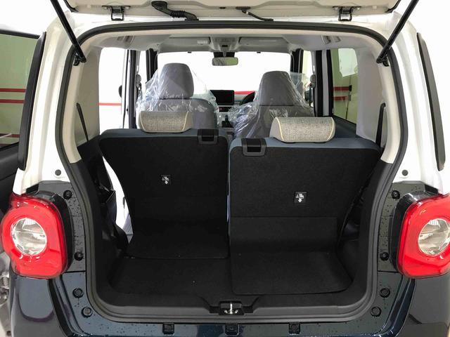 ムーヴキャンバスストライプスＧ４ＷＤ　スマートアシスト（ダイハツ予防安全機能）　サイドエアバッグ　運転席・助手席シートヒーター　バックカメラ　ＬＥＤヘッドランプ／フォグランプ　チルトステアリング／シートリフター（秋田県）の中古車