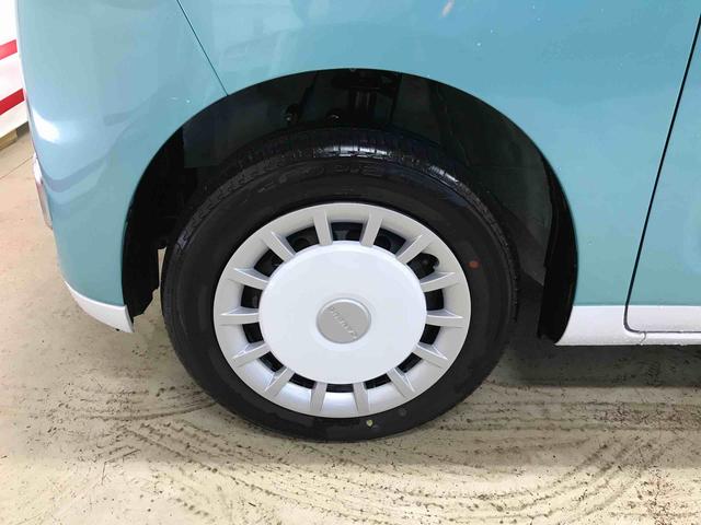 ムーヴキャンバスストライプスＧ４ＷＤ　スマートアシスト（予防安全機能）　サイドエアバック　オートライト／エアコン　左右パワースライドドア　運転席・助手席シートヒーター　チルトステアリング　シートリフタ　保温機能付きカップホルダー（秋田県）の中古車