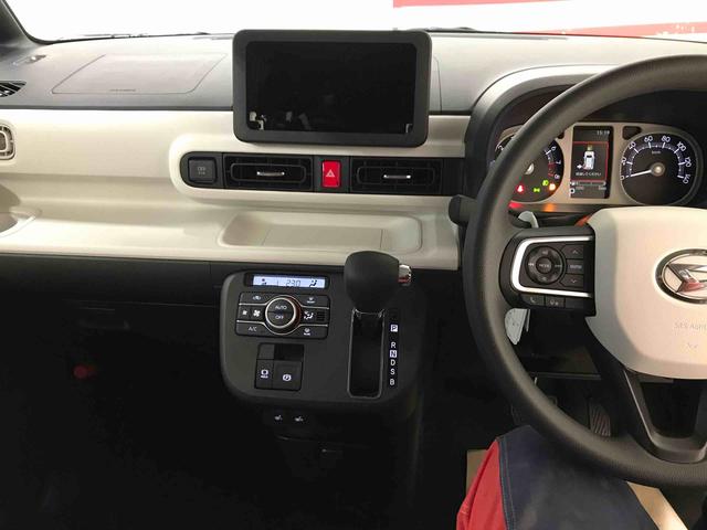 ムーヴキャンバスストライプスＧ４ＷＤ　スマートアシスト（予防安全機能）　サイドエアバック　オートライト／エアコン　左右パワースライドドア　運転席・助手席シートヒーター　チルトステアリング　シートリフタ　保温機能付きカップホルダー（秋田県）の中古車