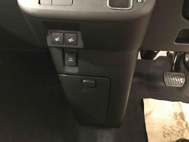 ムーヴキャンバスストライプスＧ４ＷＤ　スマートアシスト（予防安全機能）　サイドエアバック　オートライト／エアコン　左右パワースライドドア　運転席・助手席シートヒーター　チルトステアリング　シートリフタ　保温機能付きカップホルダー（秋田県）の中古車