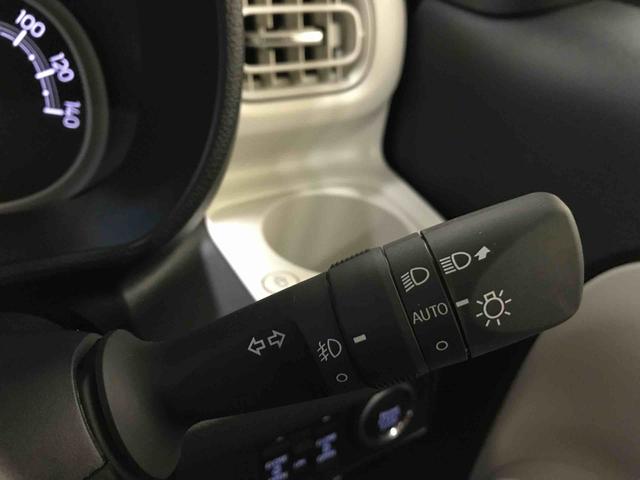 ムーヴキャンバスストライプスＧ４ＷＤ　スマートアシスト（予防安全機能）　サイドエアバック　オートライト／エアコン　左右パワースライドドア　運転席・助手席シートヒーター　チルトステアリング　シートリフタ　保温機能付きカップホルダー（秋田県）の中古車