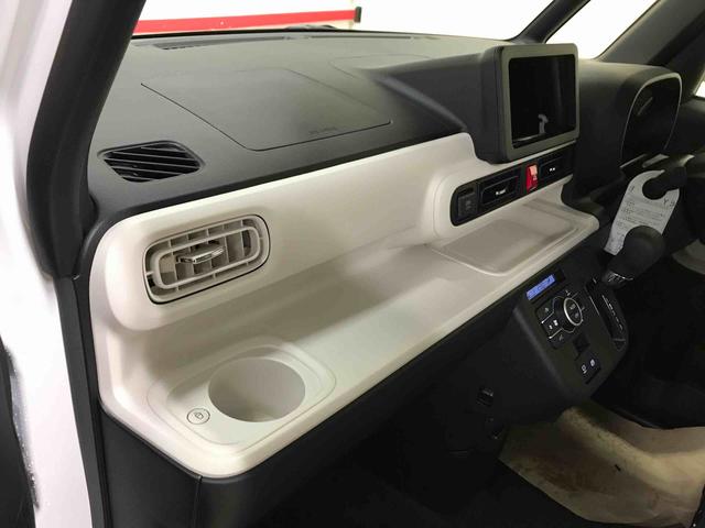 ムーヴキャンバスストライプスＧ４ＷＤ　スマートアシスト（予防安全機能）　サイドエアバック　オートライト／エアコン　左右パワースライドドア　運転席・助手席シートヒーター　チルトステアリング　シートリフタ　保温機能付きカップホルダー（秋田県）の中古車