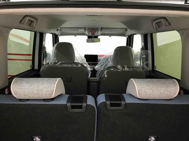 ムーヴキャンバスストライプスＧ４ＷＤ　スマートアシスト（予防安全機能）　サイドエアバック　オートライト／エアコン　左右パワースライドドア　運転席・助手席シートヒーター　チルトステアリング　シートリフタ　保温機能付きカップホルダー（秋田県）の中古車