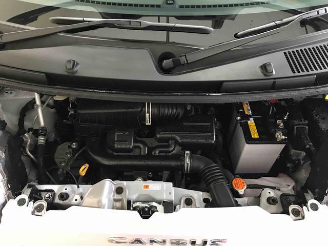 ムーヴキャンバスストライプスＧ４ＷＤ　スマートアシスト（予防安全機能）　サイドエアバック　オートライト／エアコン　両側パワースライドドア　運転席・助手席シートヒーター　チルトステアリング　シートリフタ　保温機能付きカップホルダー（秋田県）の中古車
