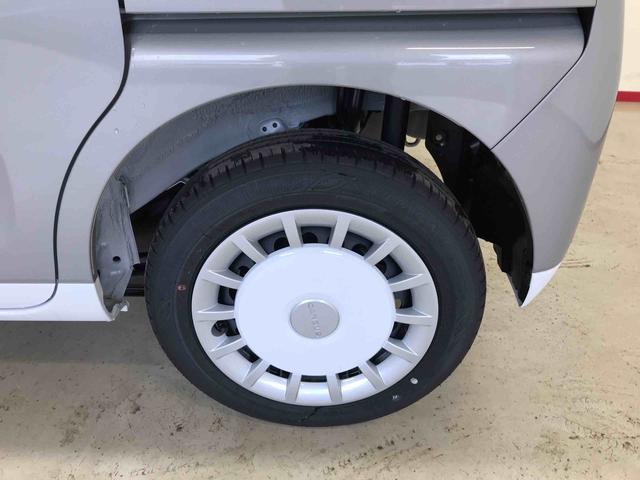 ムーヴキャンバスストライプスＧ４ＷＤ　スマートアシスト（予防安全機能）　サイドエアバック　オートライト／エアコン　両側パワースライドドア　運転席・助手席シートヒーター　チルトステアリング　シートリフタ　保温機能付きカップホルダー（秋田県）の中古車