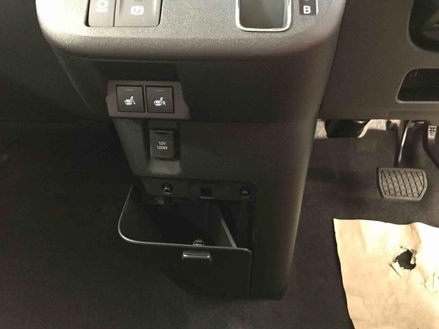 ムーヴキャンバスストライプスＧ４ＷＤ　スマートアシスト（予防安全機能）　サイドエアバック　オートライト／エアコン　両側パワースライドドア　運転席・助手席シートヒーター　チルトステアリング　シートリフタ　保温機能付きカップホルダー（秋田県）の中古車