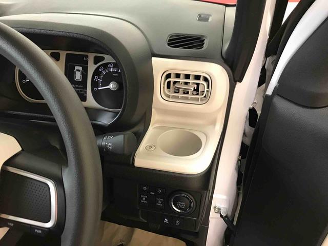 ムーヴキャンバスストライプスＧ４ＷＤ　スマートアシスト（予防安全機能）　サイドエアバック　オートライト／エアコン　両側パワースライドドア　運転席・助手席シートヒーター　チルトステアリング　シートリフタ　保温機能付きカップホルダー（秋田県）の中古車
