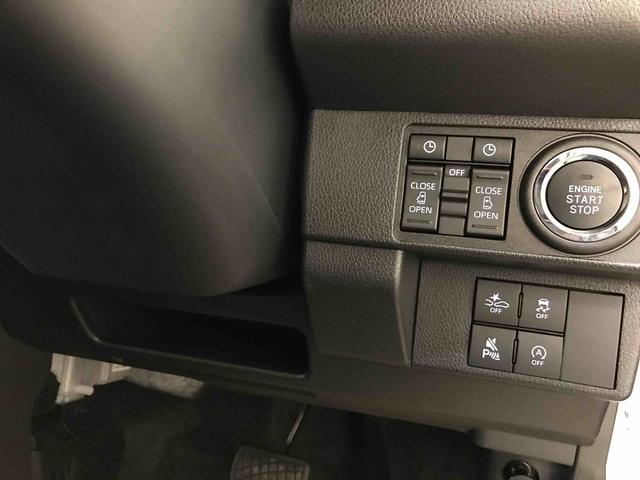 ムーヴキャンバスストライプスＧ４ＷＤ　スマートアシスト（予防安全機能）　サイドエアバック　オートライト／エアコン　両側パワースライドドア　運転席・助手席シートヒーター　チルトステアリング　シートリフタ　保温機能付きカップホルダー（秋田県）の中古車