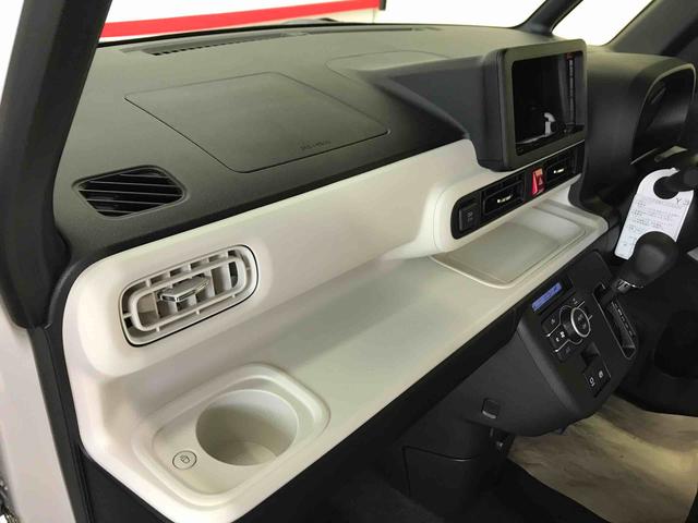 ムーヴキャンバスストライプスＧ４ＷＤ　スマートアシスト（予防安全機能）　サイドエアバック　オートライト／エアコン　両側パワースライドドア　運転席・助手席シートヒーター　チルトステアリング　シートリフタ　保温機能付きカップホルダー（秋田県）の中古車