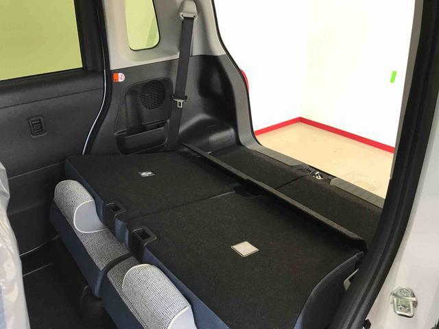 ムーヴキャンバスストライプスＧ４ＷＤ　スマートアシスト（予防安全機能）　サイドエアバック　オートライト／エアコン　両側パワースライドドア　運転席・助手席シートヒーター　チルトステアリング　シートリフタ　保温機能付きカップホルダー（秋田県）の中古車