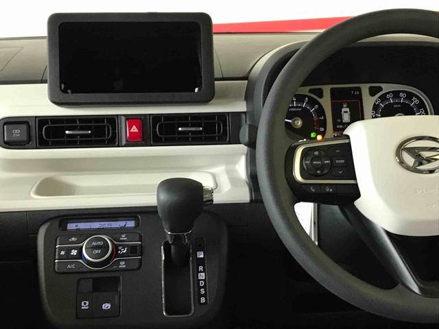 ムーヴキャンバスストライプスＧ４ＷＤ　スマートアシスト（予防安全機能）　サイドエアバック　オートライト／エアコン　両側パワースライドドア　運転席・助手席シートヒーター　チルトステアリング　シートリフタ　保温機能付きカップホルダー（秋田県）の中古車